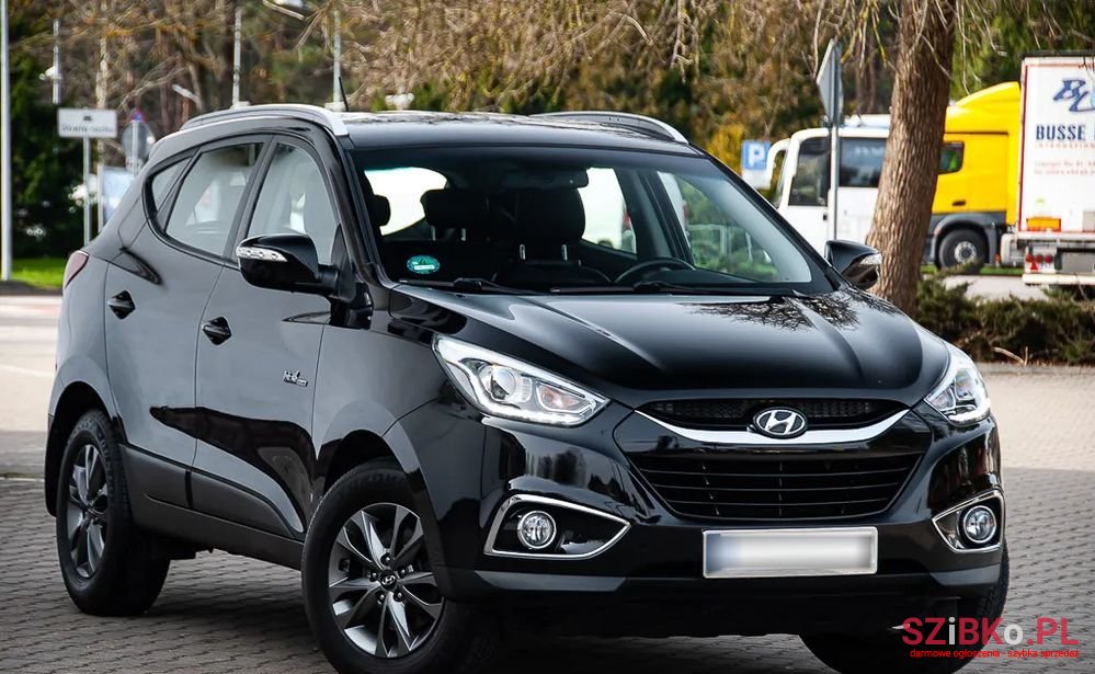 2014' Hyundai ix35 photo #2