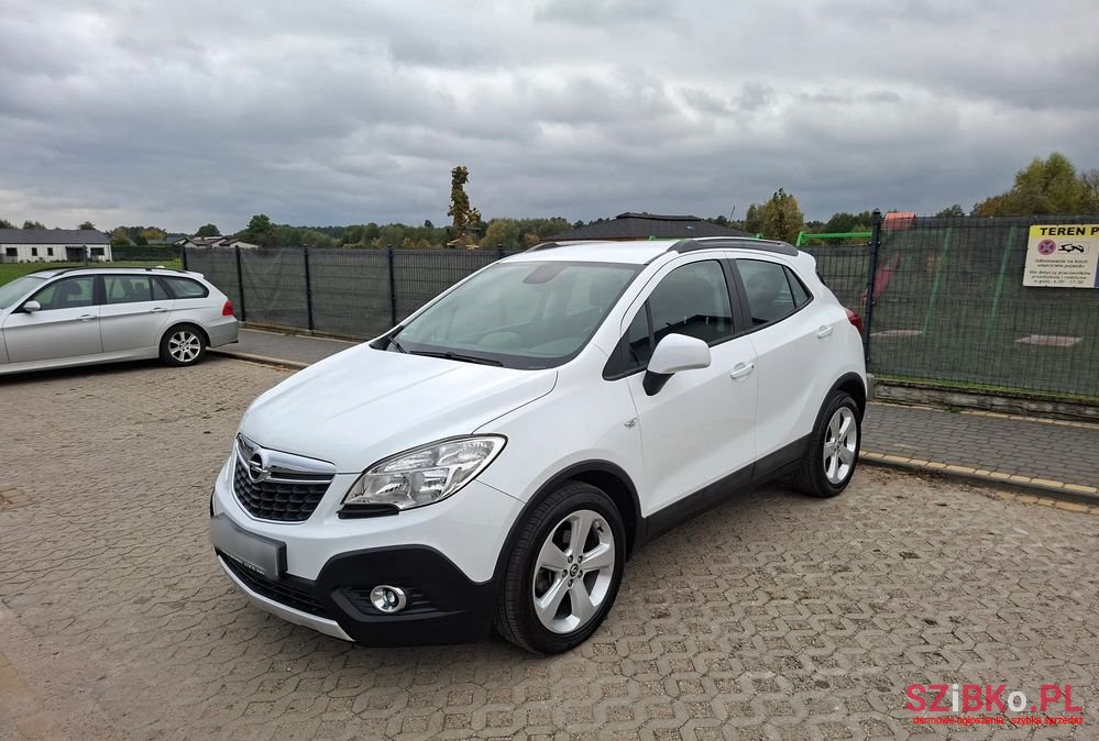 2013' Opel Mokka photo #5