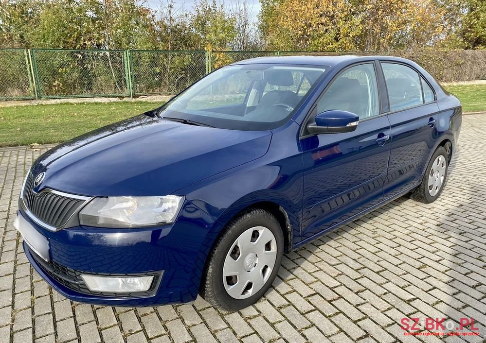 2016' Skoda Rapid photo #1