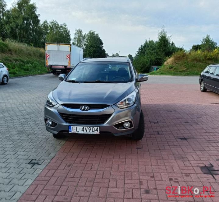 2013' Hyundai ix35 photo #1