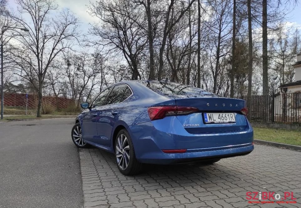 2020' Skoda Octavia photo #6