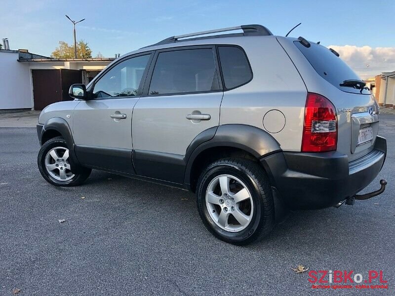 2007' Hyundai Tucson photo #3