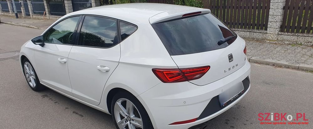 2017' SEAT Leon 1.4 Tsi Fr S&S photo #3