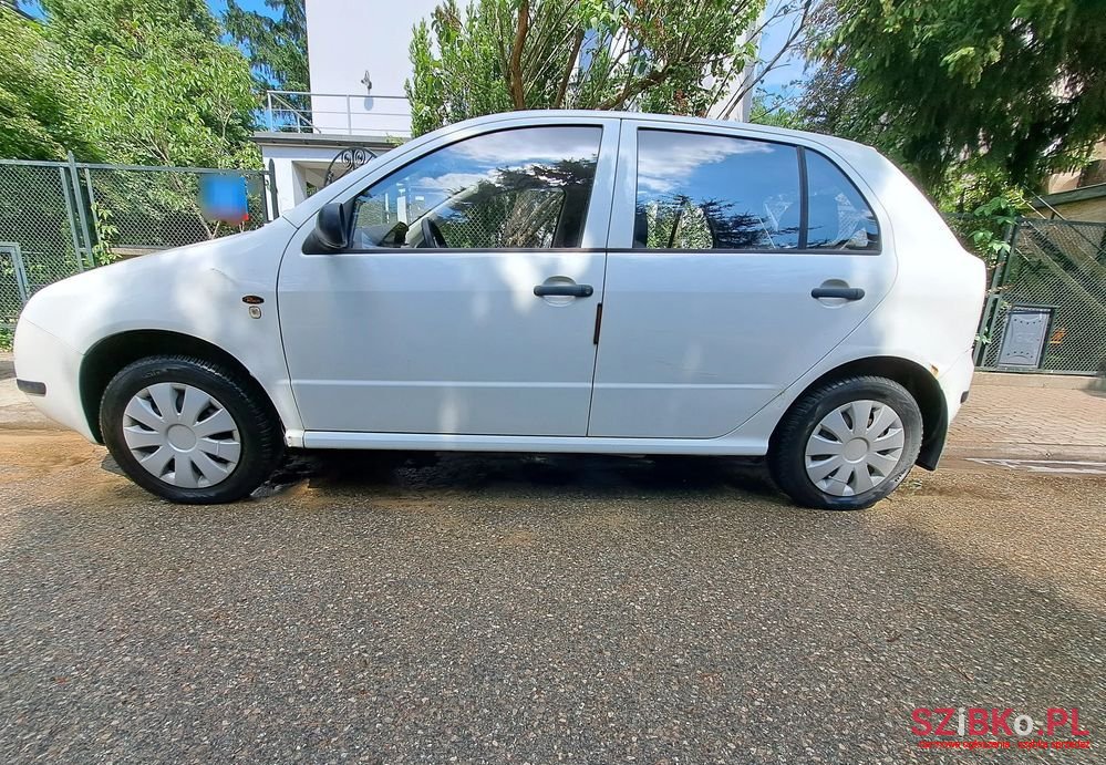 2003' Skoda Fabia 1.2 Htp Run photo #1