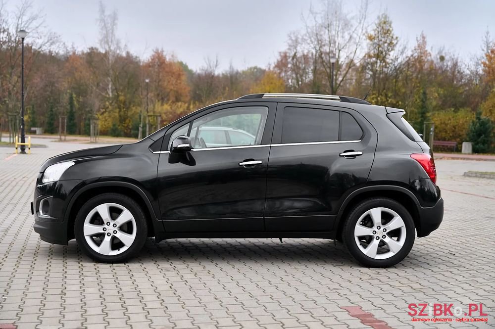 2014' Chevrolet Trax 1.7 D Ltz photo #5