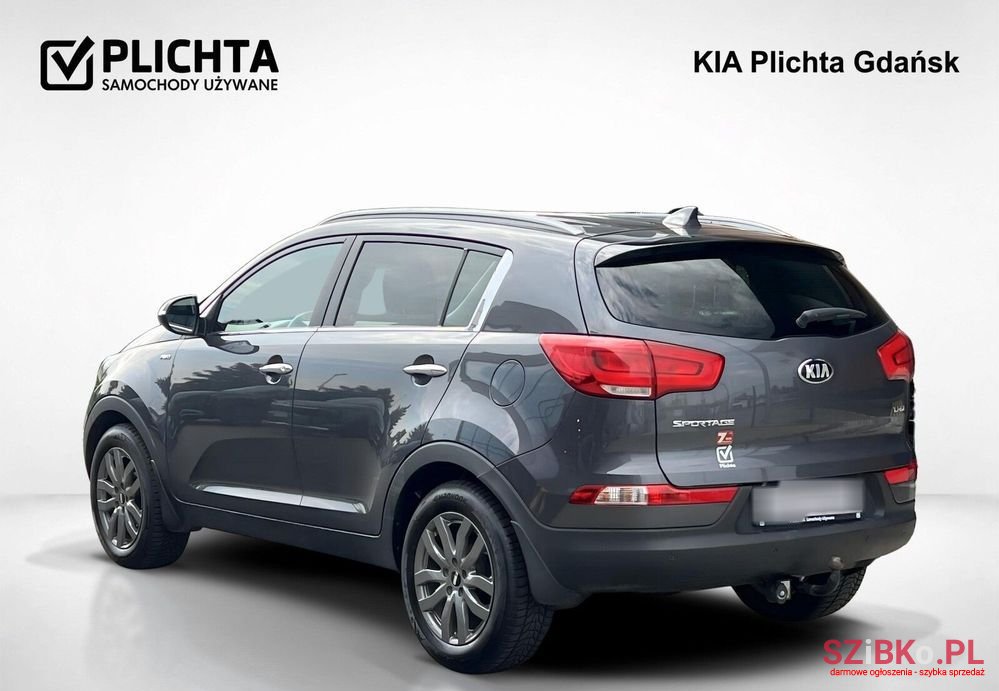 2015' Kia Sportage 2.0 Crdi L 4Wd photo #3