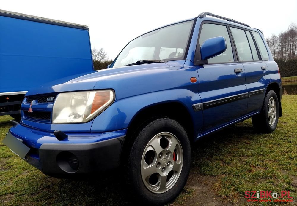 2002' Mitsubishi Pajero Pinin 2.0 Gdi photo #3