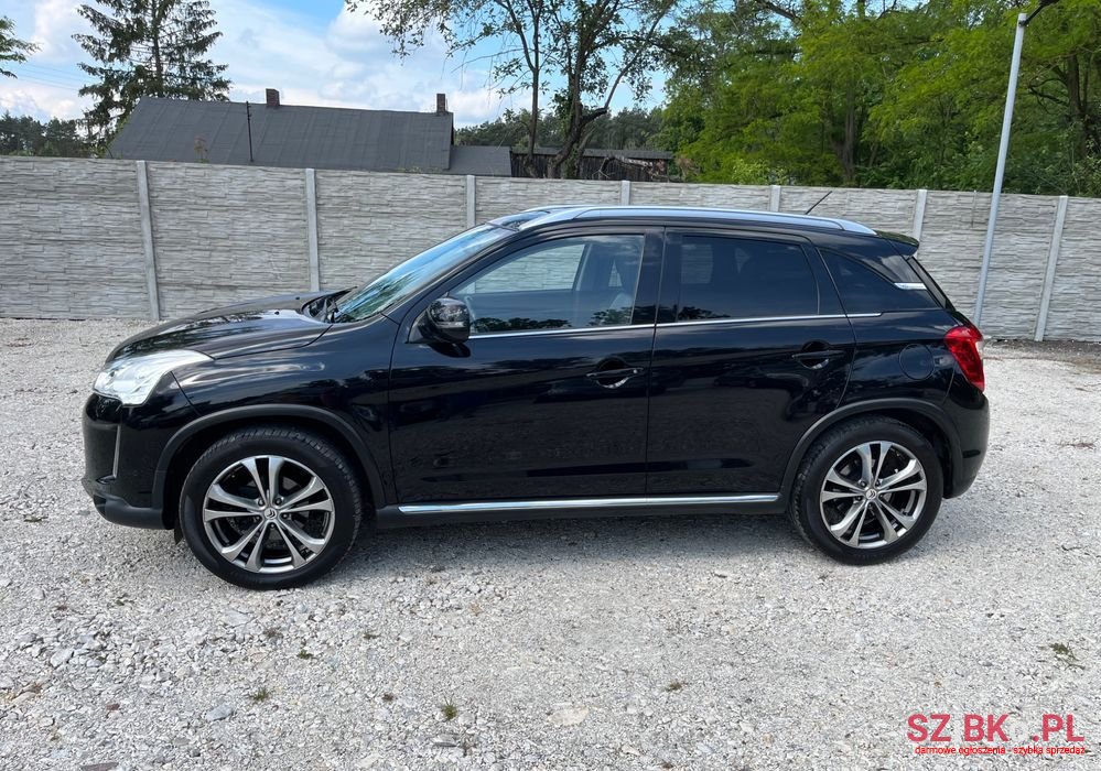 2013' Citroen C4 Aircross photo #4