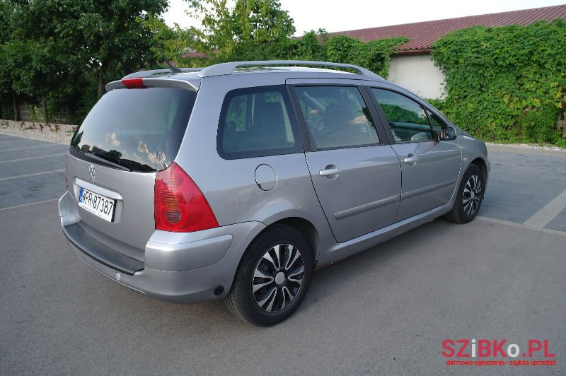 2003' Peugeot 307 photo #2