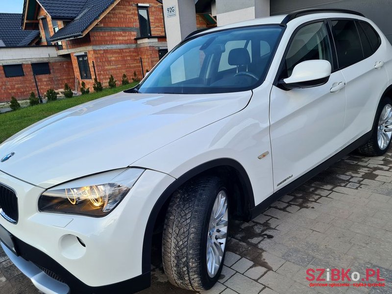 2009' BMW X1 Sdrive20D photo #5