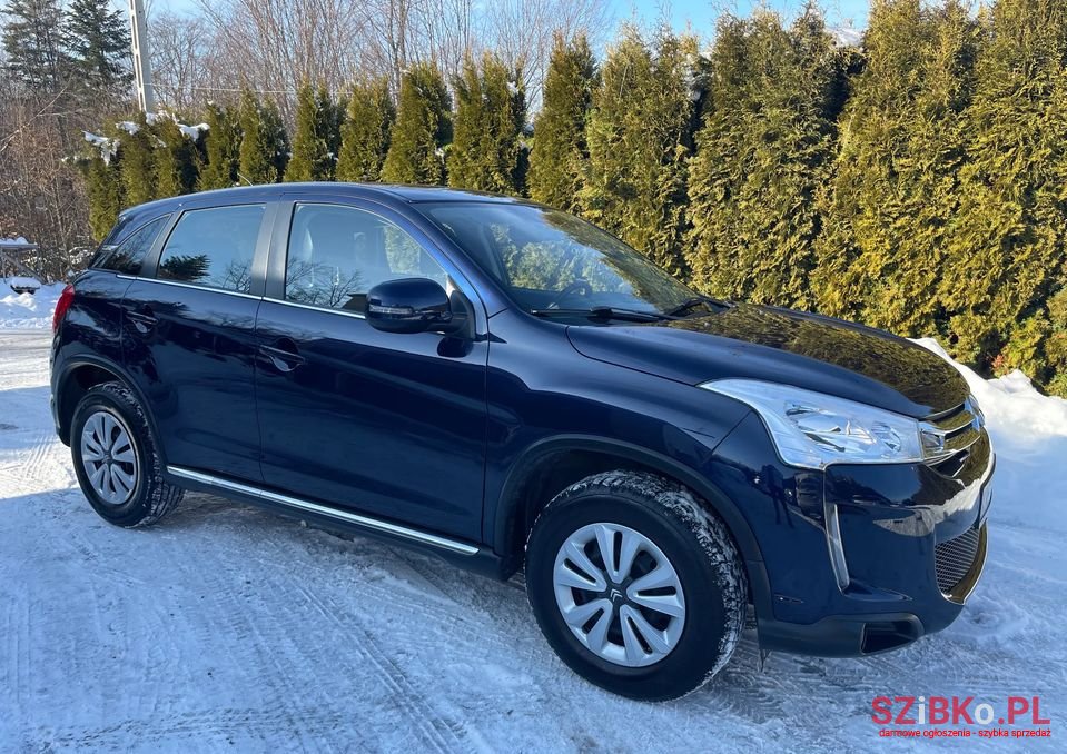 2015' Citroen C4 Aircross photo #2