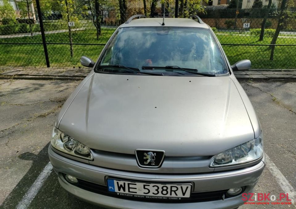 2001' Peugeot 306 photo #2