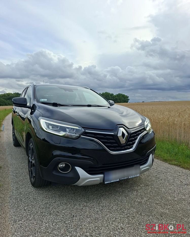 2018' Renault Kadjar photo #1