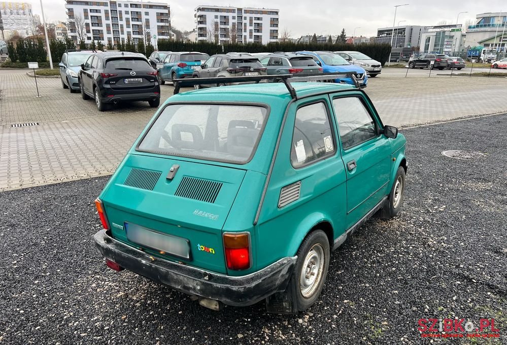 1999' Fiat 126 Elx Maluch Std photo #2