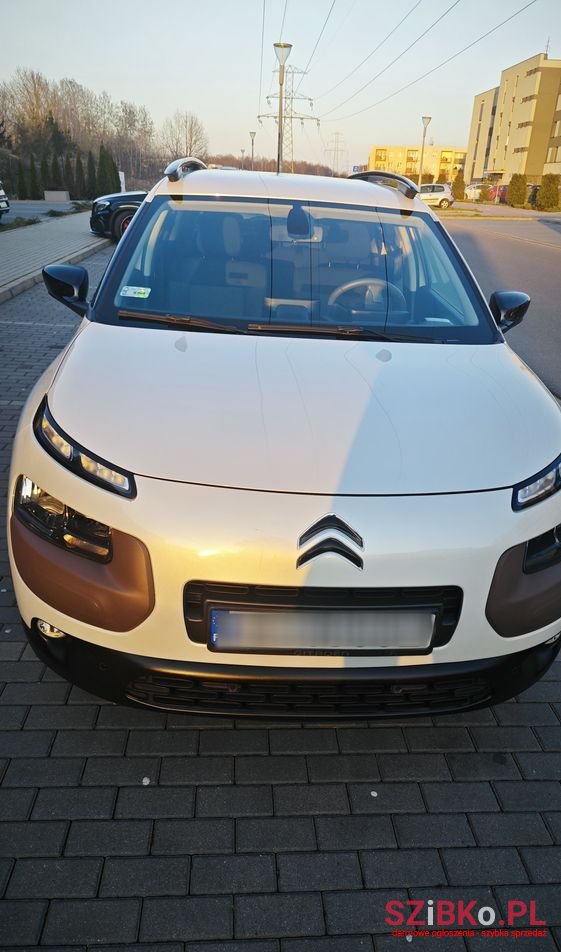 2015' Citroen C4 Cactus photo #6