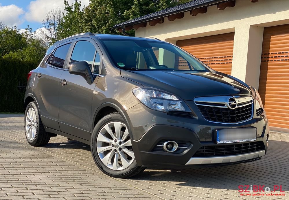 2015' Opel Mokka 1.4 T Cosmo S&S photo #1