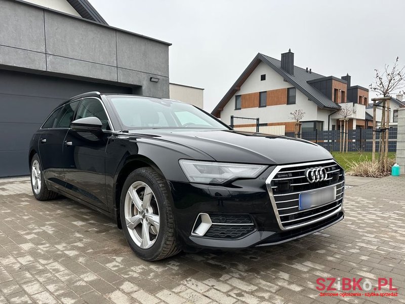 2019' Audi A6 Avant photo #2