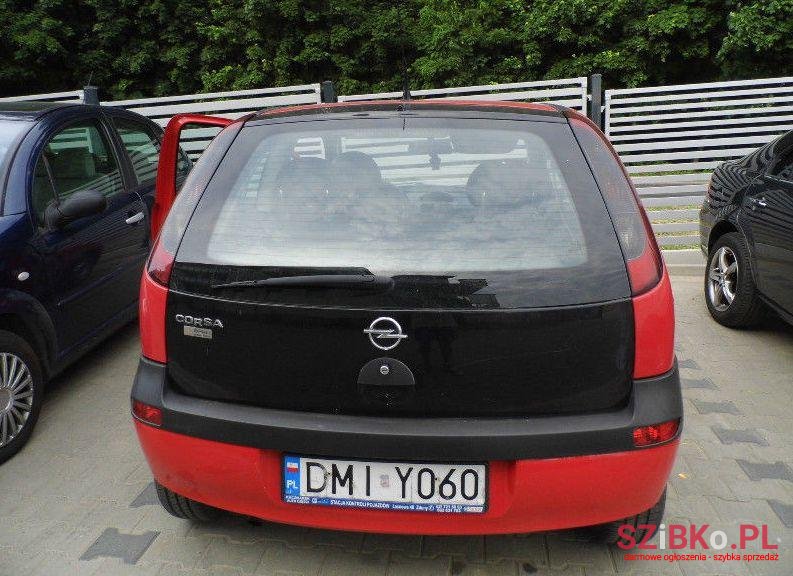 2004' Opel Corsa photo #1