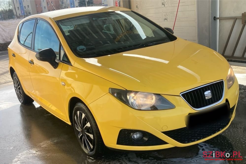 2009' SEAT Ibiza 1.4 16V Style photo #1