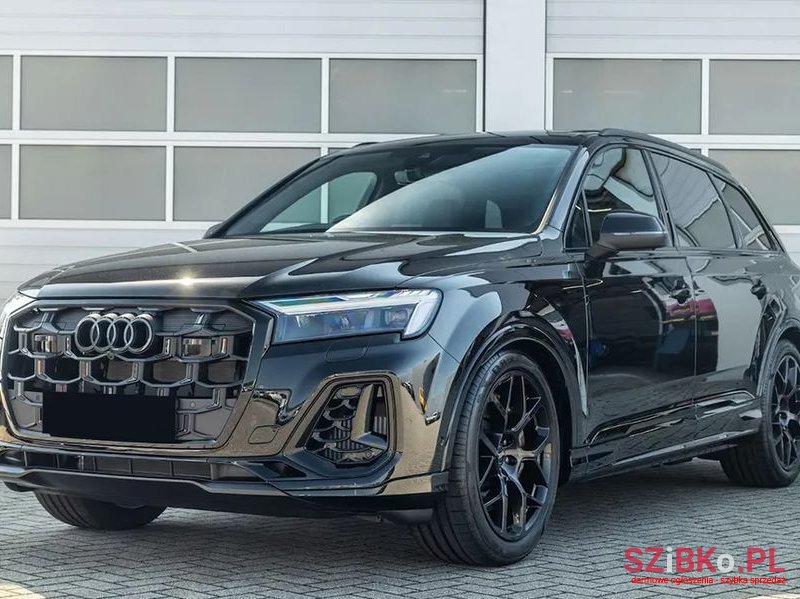 2024' Audi Q7 photo #1
