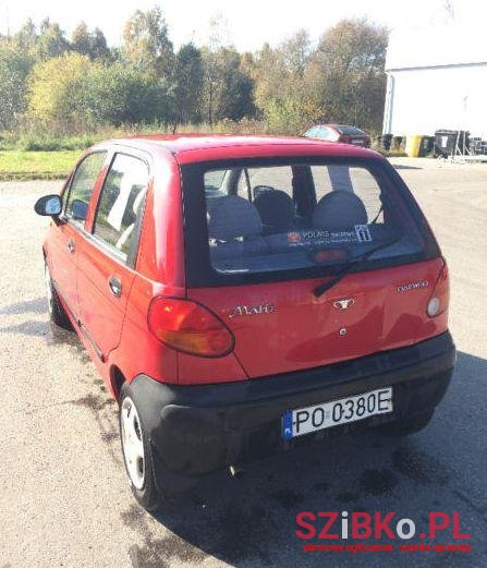 2002' Daewoo Matiz photo #2