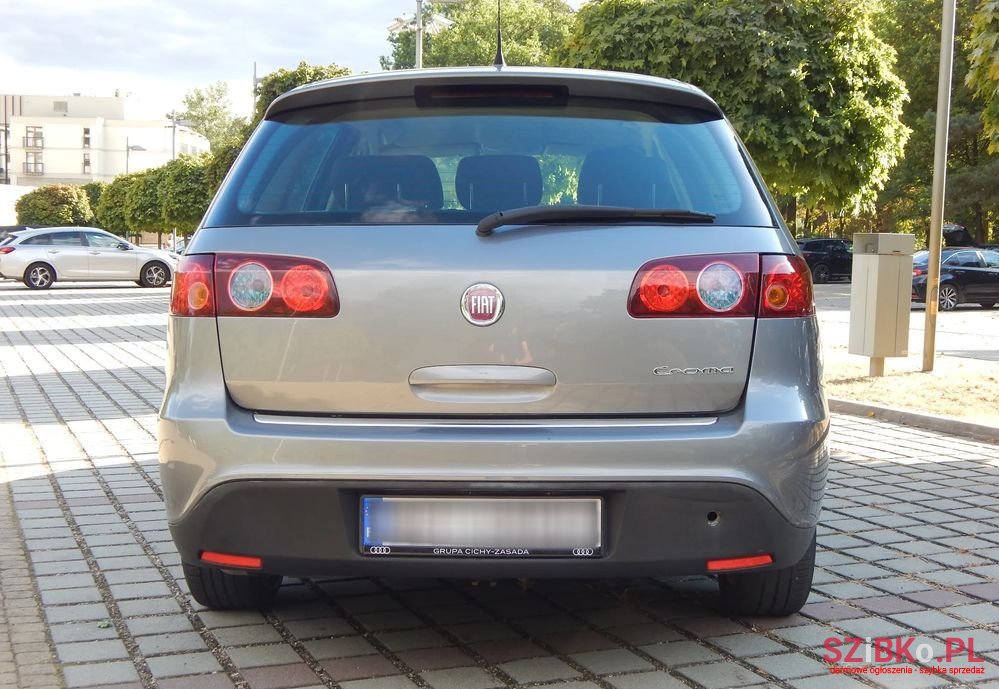 2009' Fiat Croma 2.2 16V Dynamic photo #6