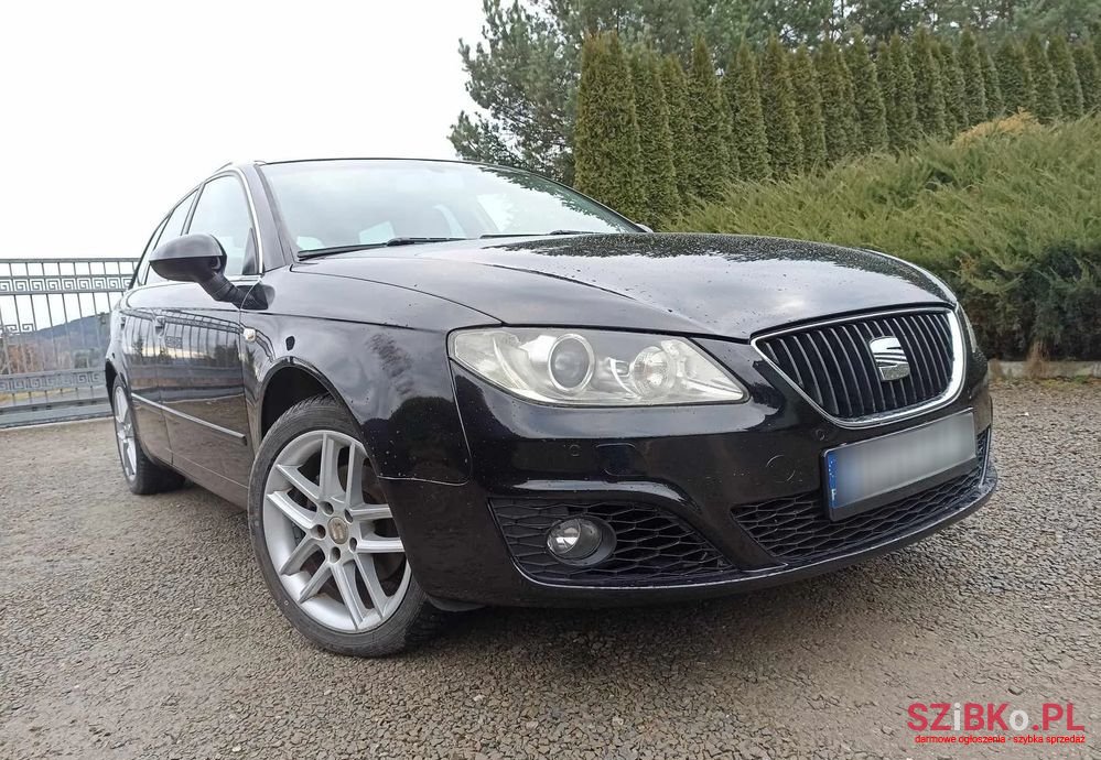 2011' SEAT Exeo photo #1