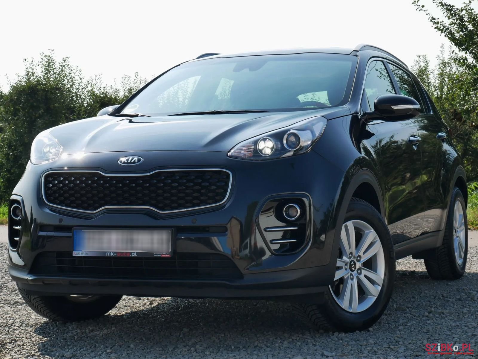 2017' Kia Sportage photo #1