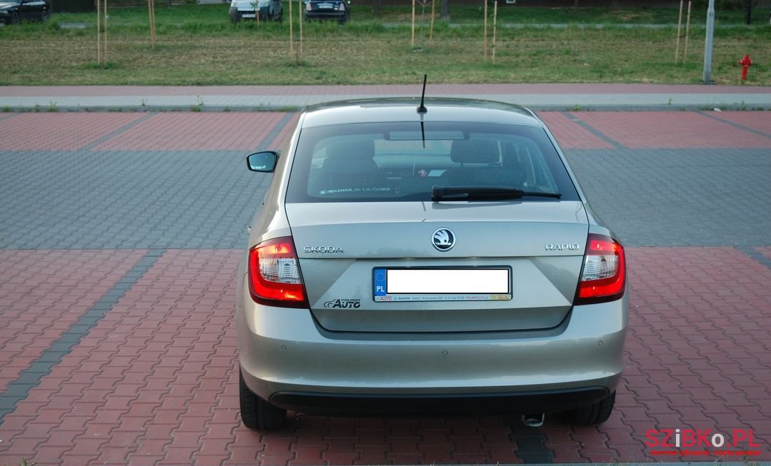 2017' Skoda Rapid photo #3