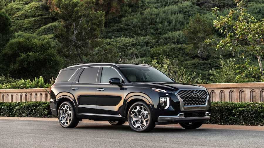 2021 Hyundai Palisade Calligraphy Turns The Page On Brand's Basic Roots