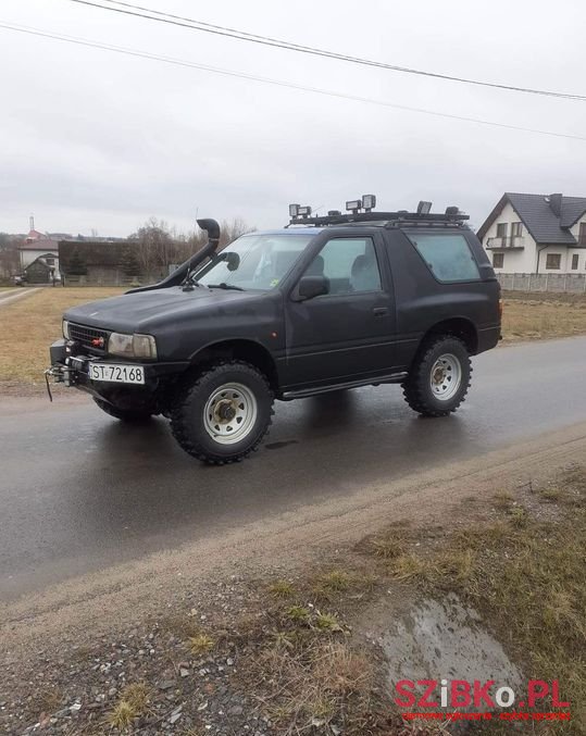 1997' Opel Frontera Sport photo #1