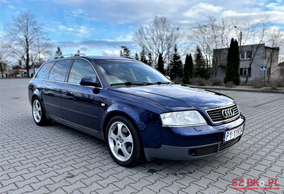 1999' Audi A6 photo #3