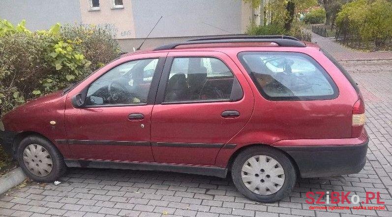 1999' Fiat Palio photo #1