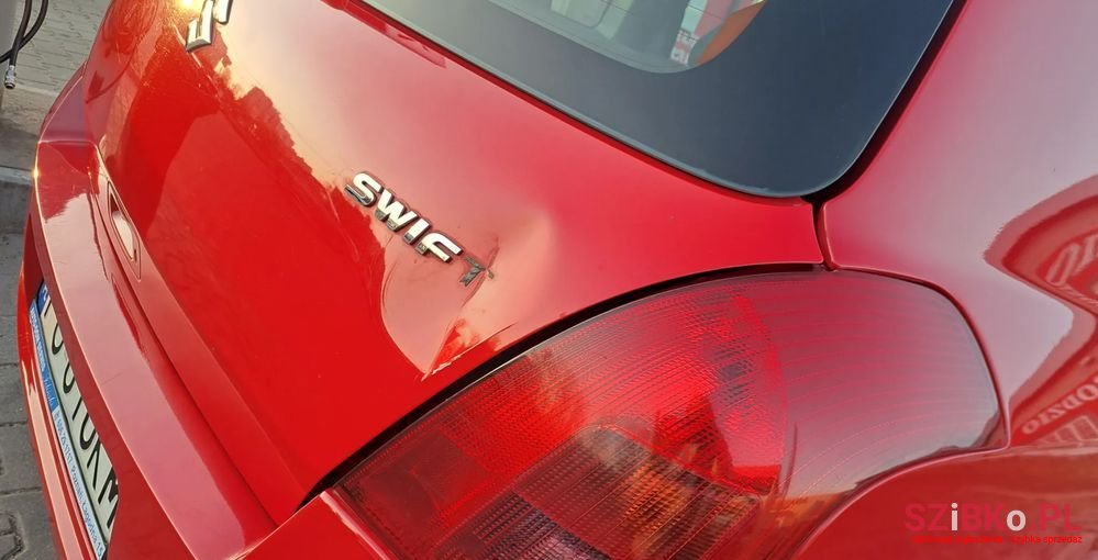 2006' Suzuki Swift 1.3 Comfort+ photo #6