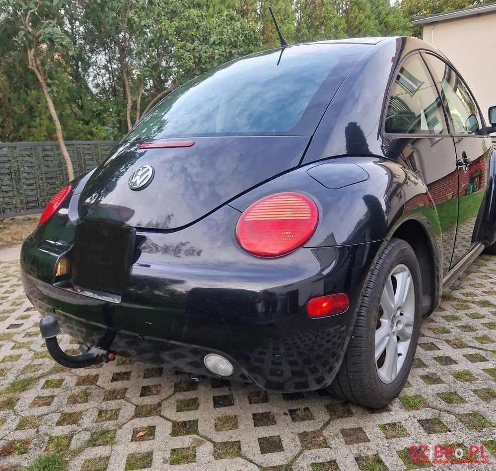 1998' Volkswagen New Beetle 1.9 Tdi photo #3