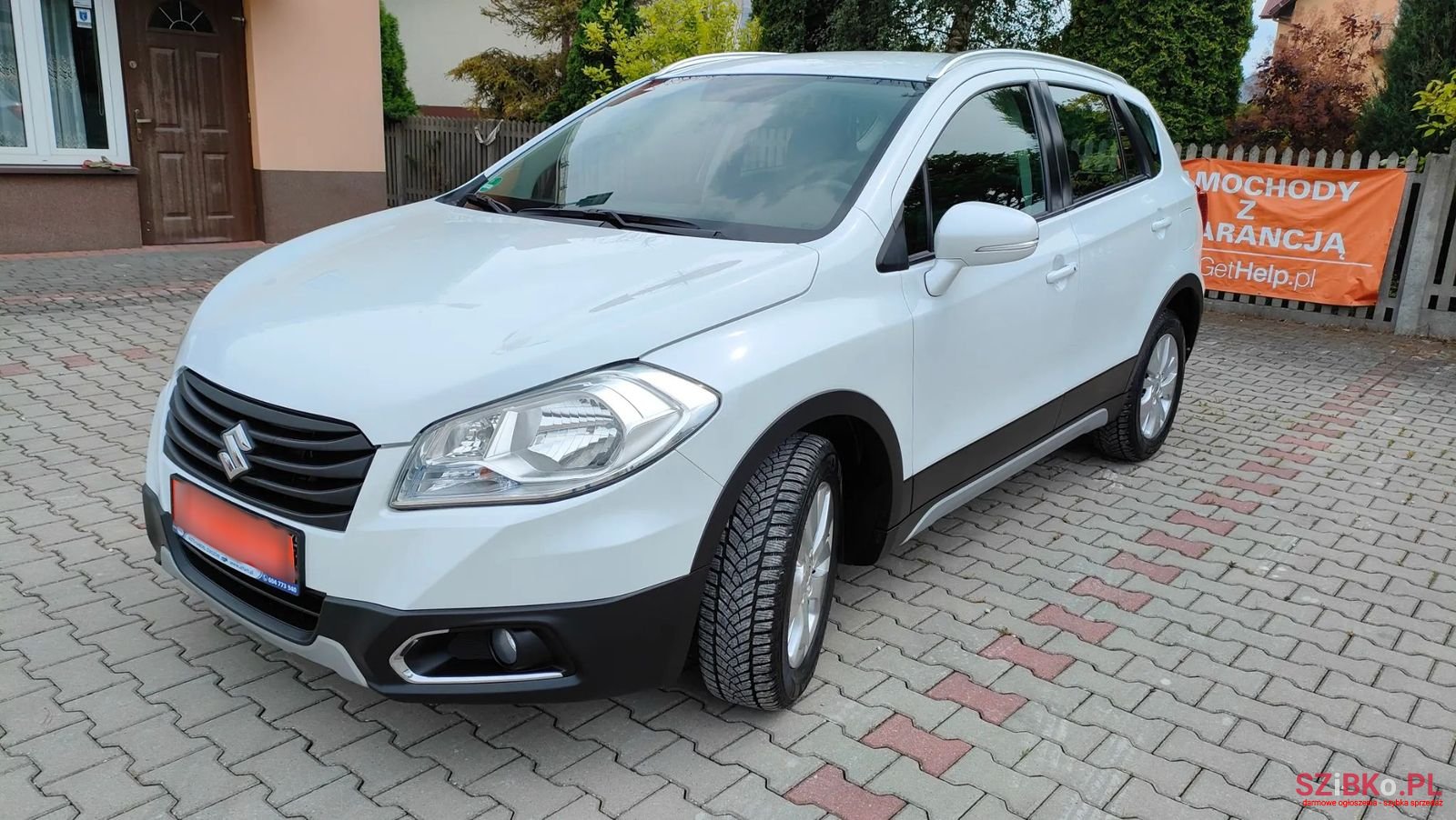 2014' Suzuki SX4 S-Cross photo #2