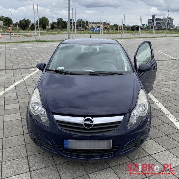 2007' Opel Corsa photo #1