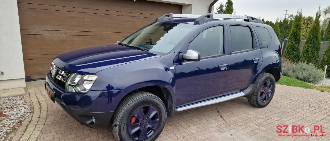 2015' Dacia Duster photo #2