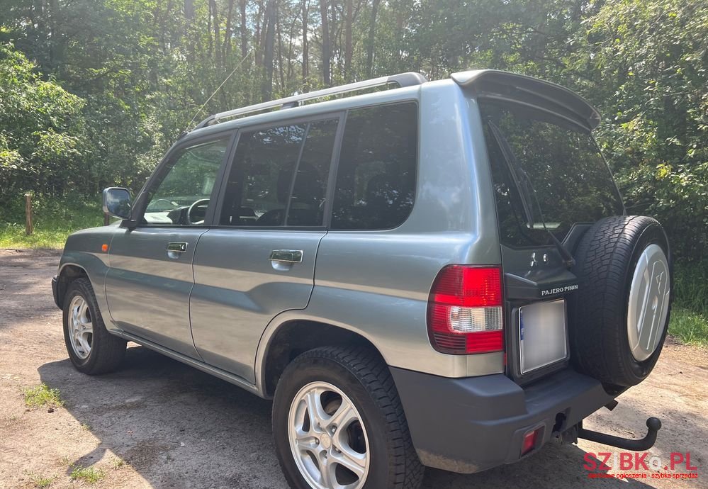 2005' Mitsubishi Pajero Pinin 2.0 Gdi Intense photo #3