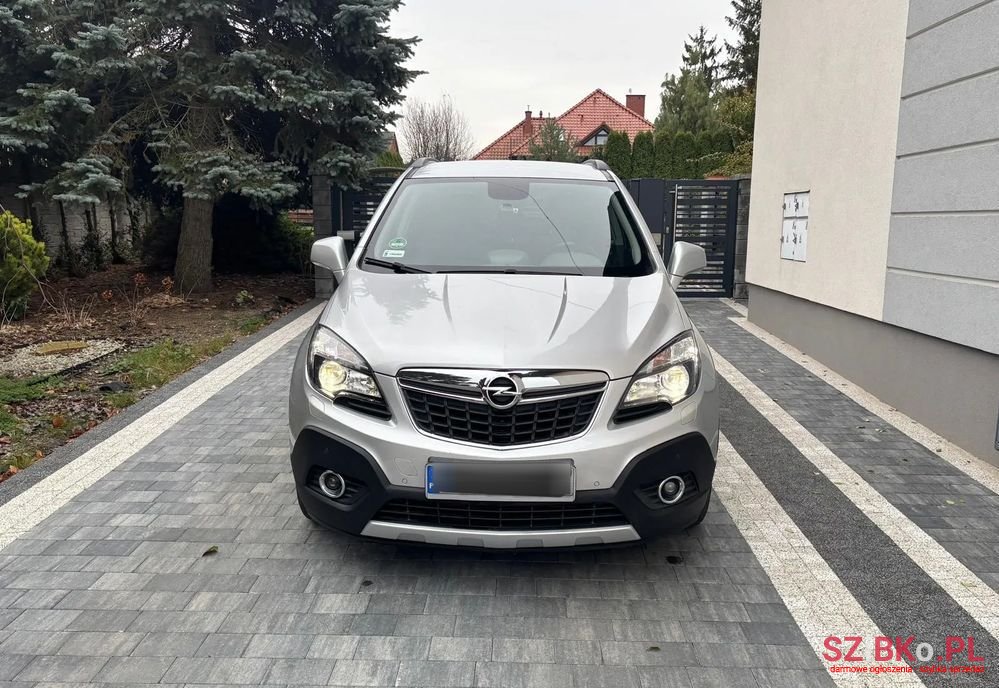 2016' Opel Mokka 1.6 Cdti Cosmo photo #3