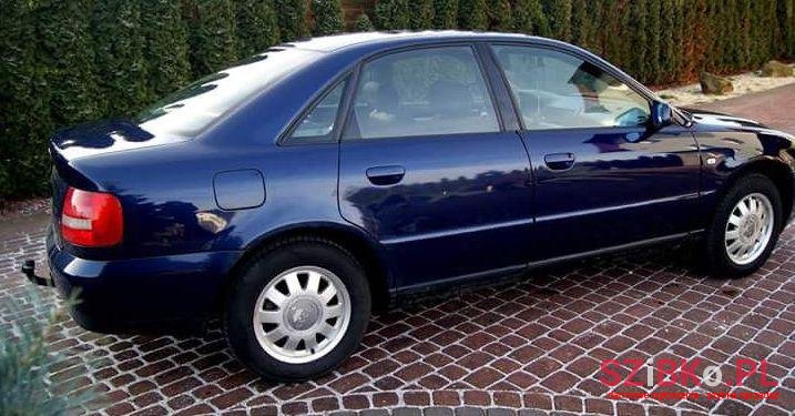1999' Audi A4 photo #1