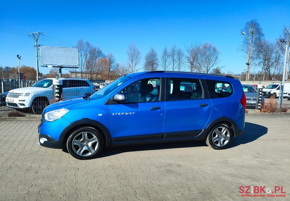 2019' Dacia Lodgy photo #2