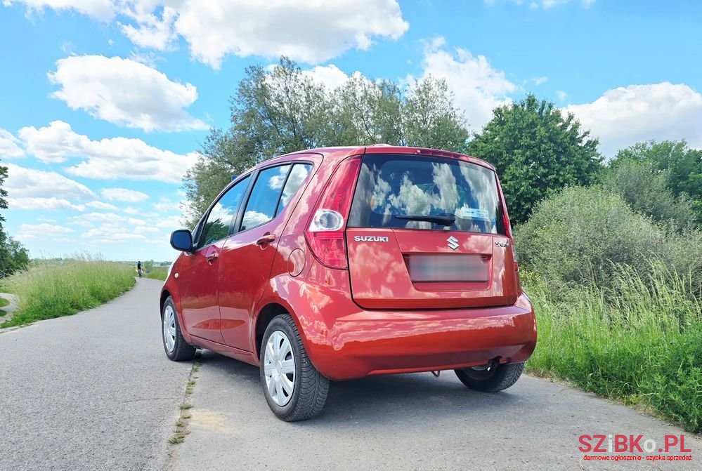 2010' Suzuki Splash 1.2 Comfort photo #4