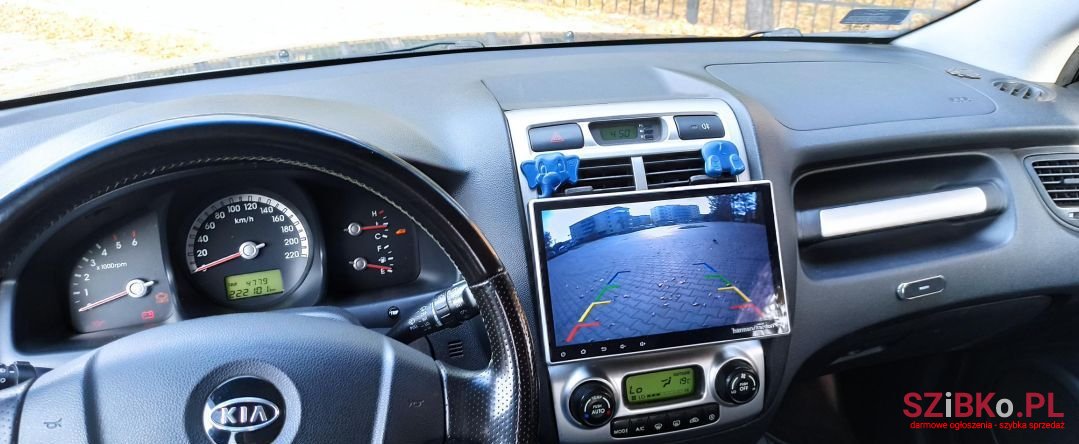 2005' Kia Sportage photo #3