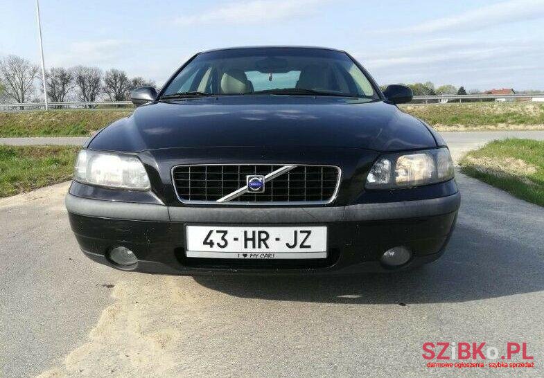 2001' Volvo S60 photo #1