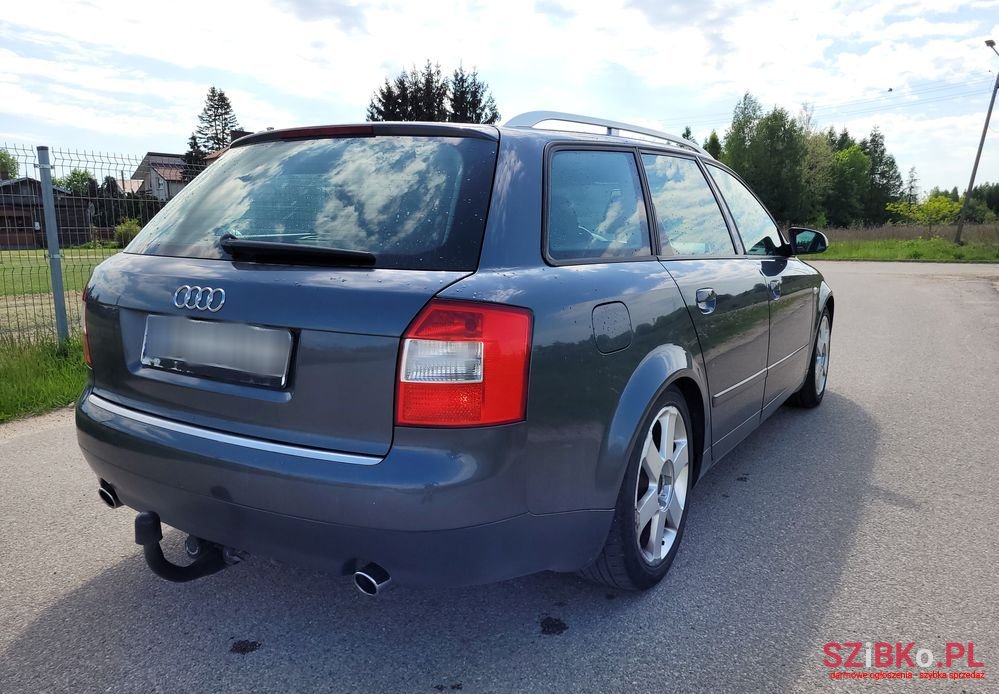 2002' Audi A4 Avant 1.8T photo #3