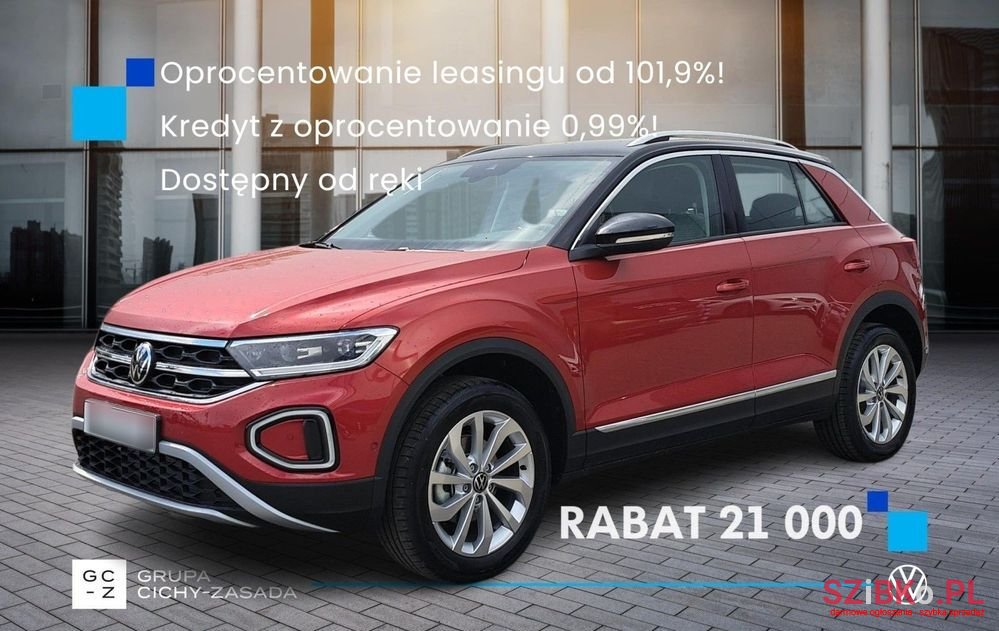2024' Volkswagen T-Roc photo #1