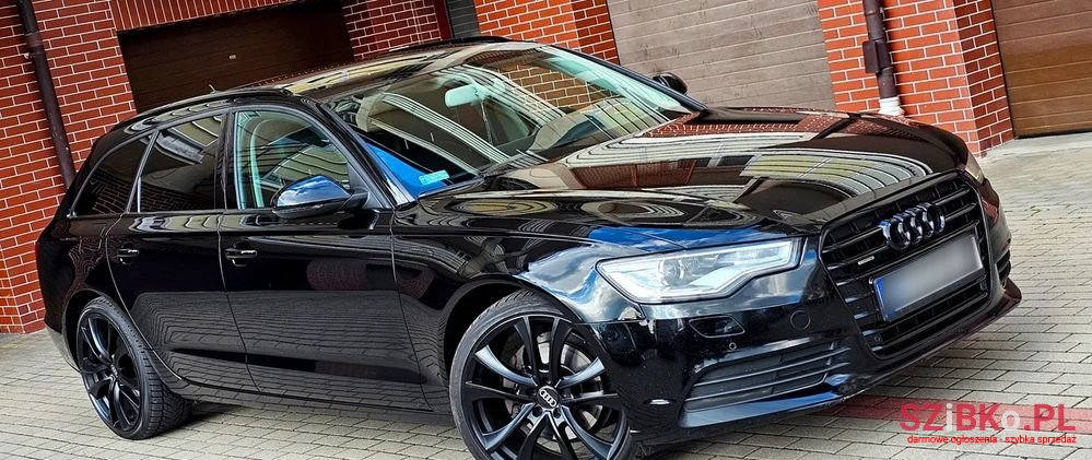 2013' Audi A6 Avant photo #1