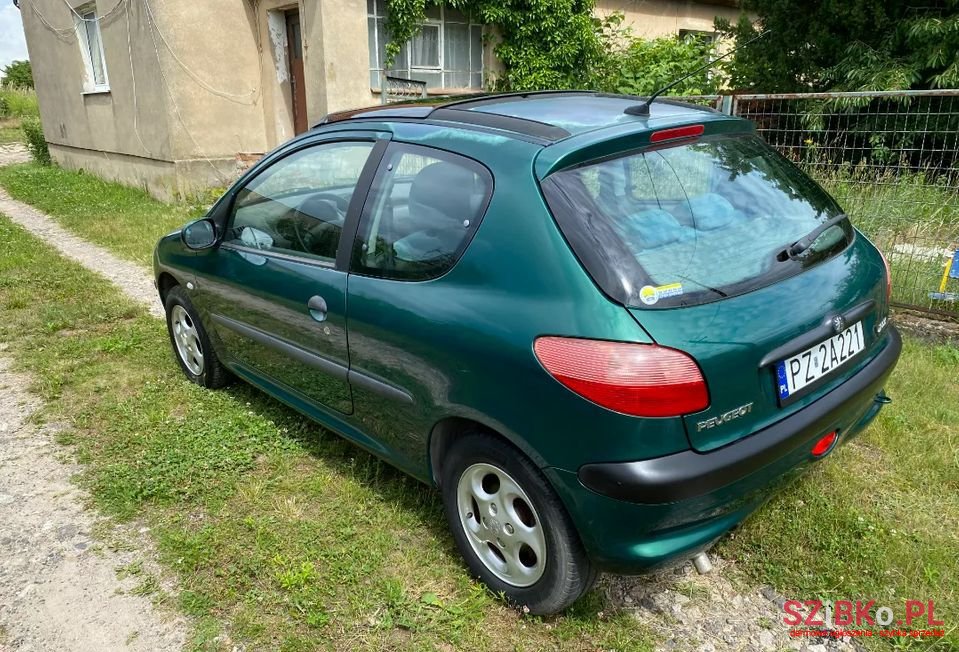 2001' Peugeot 206 photo #4