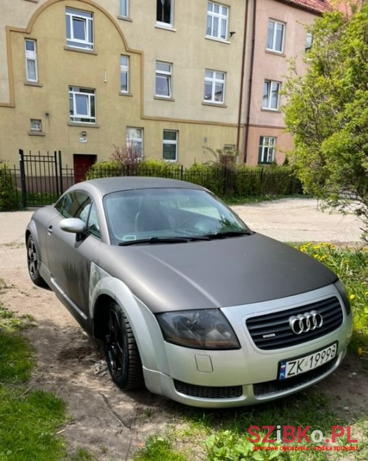 1999' Audi TT photo #1
